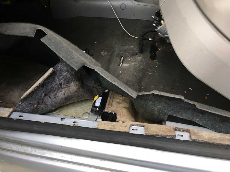 2003 Beetle drivers side airbag crash sensor location? Forums